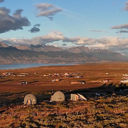 Dome With Stunning Glacier & Mountain Views Пуерто Наталес Екстериор снимка