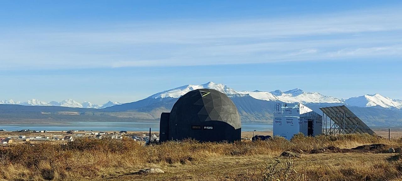 Dome With Stunning Glacier & Mountain Views Пуерто Наталес Екстериор снимка