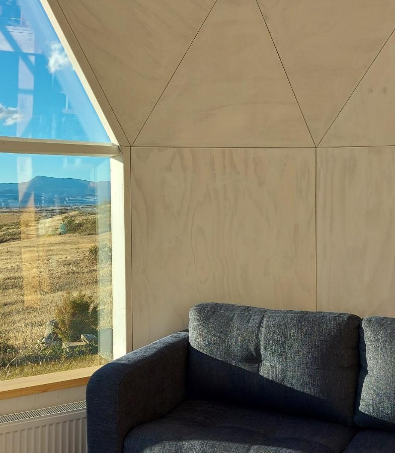 Dome With Stunning Glacier & Mountain Views Пуерто Наталес Екстериор снимка
