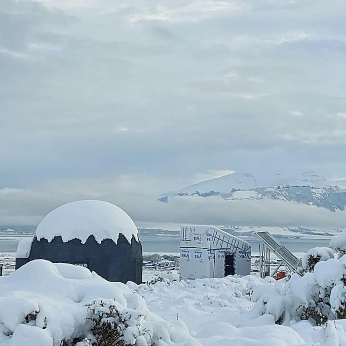 Dome With Stunning Glacier & Mountain Views Пуерто Наталес Екстериор снимка