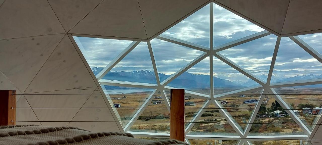 Dome With Stunning Glacier & Mountain Views Пуерто Наталес Екстериор снимка